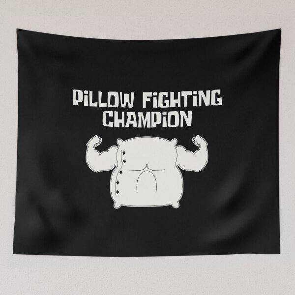 Item preview, PILLOW FIGHTING CHAMPION designed and sold by GaryDobson.