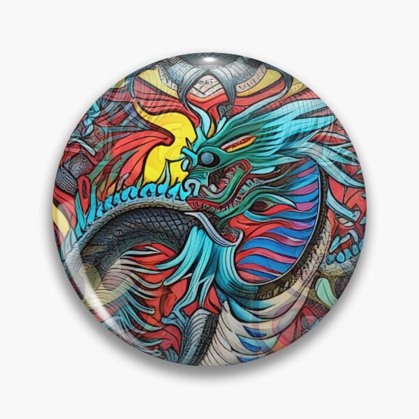 Item preview, Wild dragons designed and sold by Jasardpu.