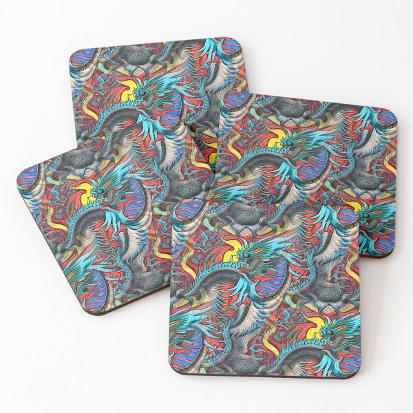 Item preview, Wild dragons designed and sold by Jasardpu.