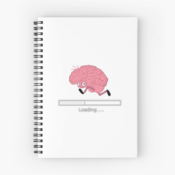 Item preview, My brain is Loading, funny designed and sold by ibrahim krimat.