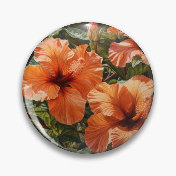 Artikelvorschau, Orange Hibiscus  entworfen und verkauft von Vanover Designs.
