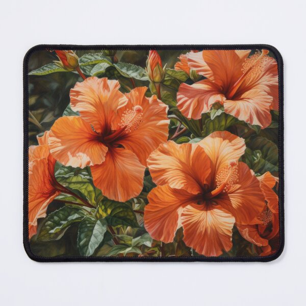 Artikel-Vorschau von Orange Hibiscus , designt und verkauft von Vanover Designs.