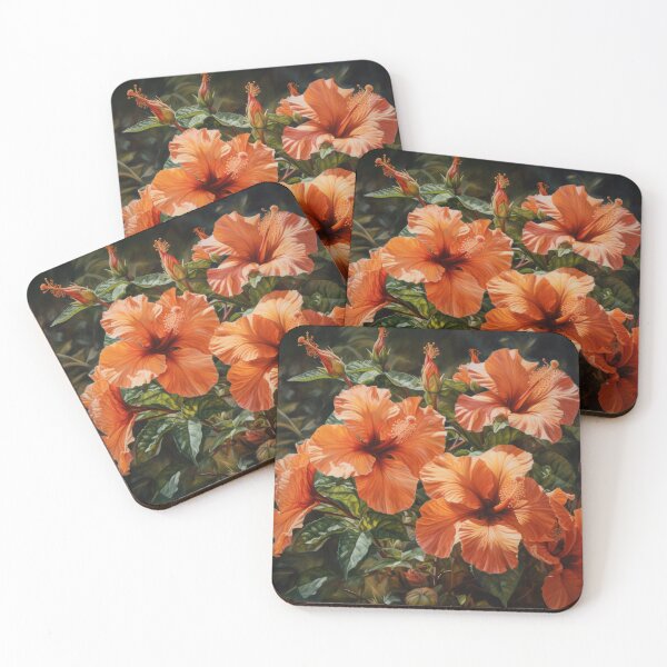 Item preview, Orange Hibiscus  designed and sold by Vanover Designs.