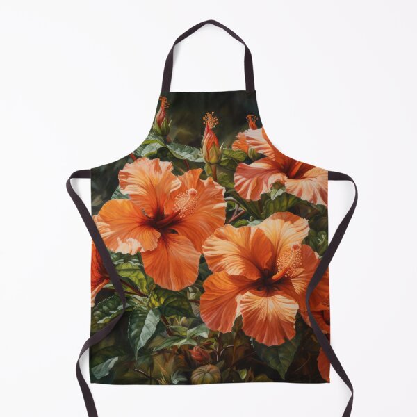 Artikelvorschau, Orange Hibiscus entworfen und verkauft von Vanover Designs.