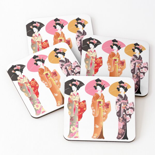 Item preview, geisha lovers designed and sold by Ladidia.