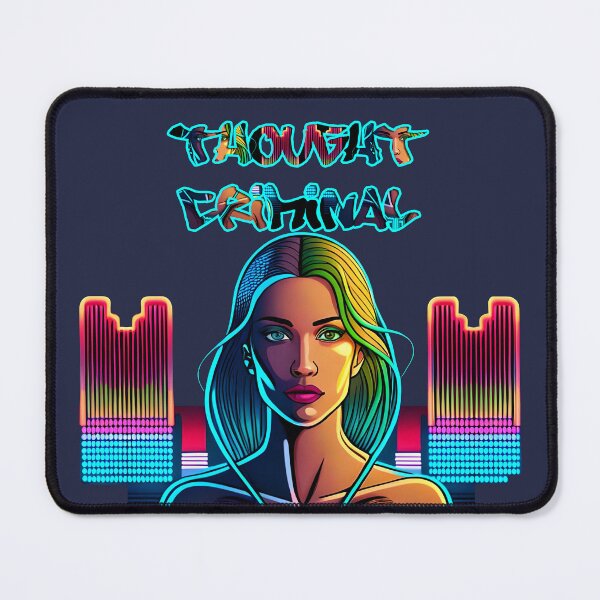 Item preview, Thought Criminal -  Cyberpunk Edition designed and sold by JoanNinjaHen.