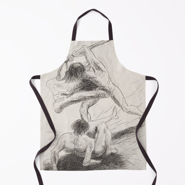 Item preview, Cain and Abel (1886) by Odilon Redon designed and sold by BossyCatHome.
