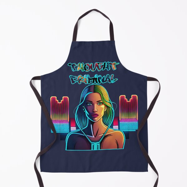 Item preview, Thought Criminal - Cyberpunk Edition designed and sold by JoanNinjaHen.