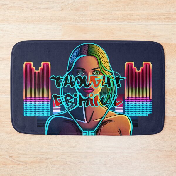 Item preview, Thought Criminal -  Cyberpunk Edition designed and sold by JoanNinjaHen.