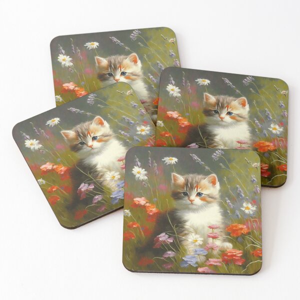 Item preview, Kitten designed and sold by LINARAandCO.