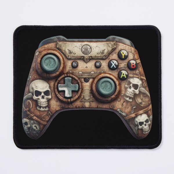 Artikelvorschau, Jolly Roger Joystick, Piraten-Gamepad, Gamecontroller entworfen und verkauft von DeRosa3DDesigns.