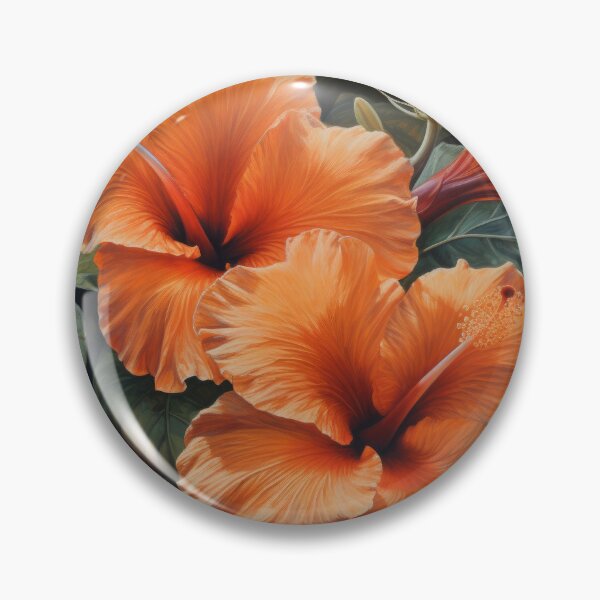 Artikelvorschau, Orange Hibiscus  entworfen und verkauft von Vanover Designs.