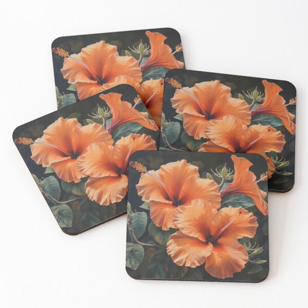 Item preview, Orange Hibiscus  designed and sold by Vanover Designs.