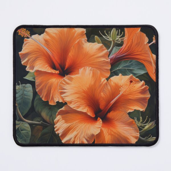 Artikel-Vorschau von Orange Hibiscus , designt und verkauft von Vanover Designs.