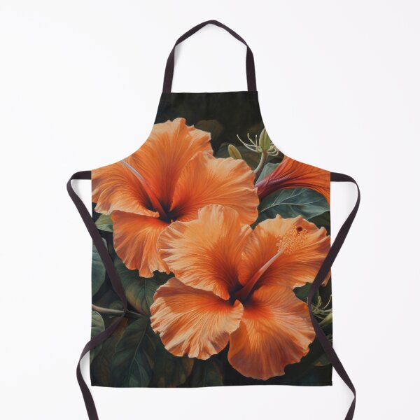 Artikelvorschau, Orange Hibiscus entworfen und verkauft von Vanover Designs.