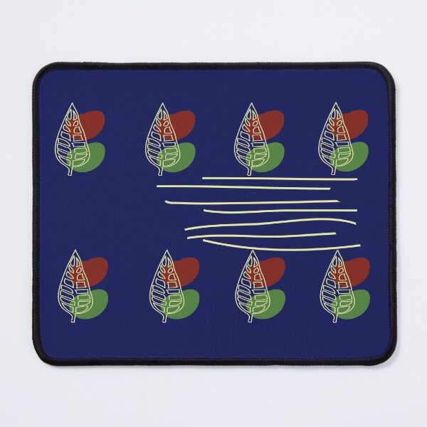 Item preview, Mid Century Modern Nature Ash leaves on sticks in park designed and sold by simon-r-carter.