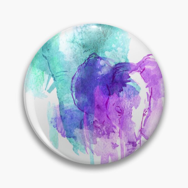 Item preview, Elephants designed and sold by HTIllustrates.