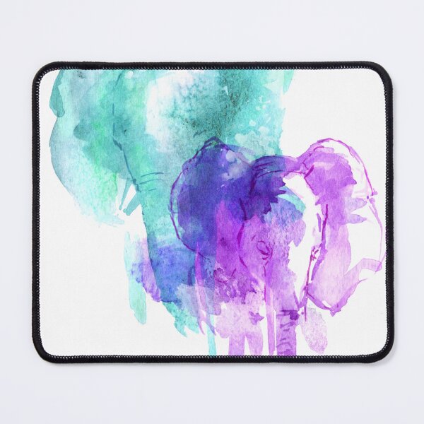 Item preview, Elephants designed and sold by HTIllustrates.