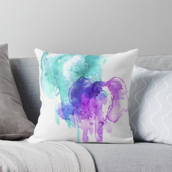 Item preview, Elephants designed and sold by HTIllustrates.