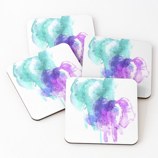 Item preview, Elephants designed and sold by HTIllustrates.