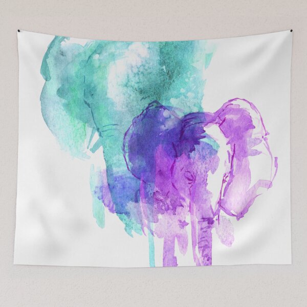 Item preview, Elephants designed and sold by HTIllustrates.