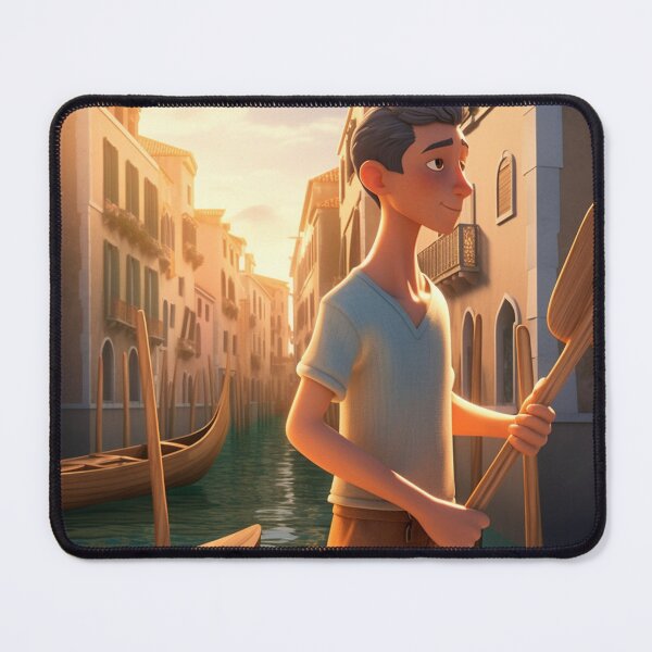 Item preview, Gondolier's Serenade: Venice's Timeless Charm designed and sold by FineArtHub.