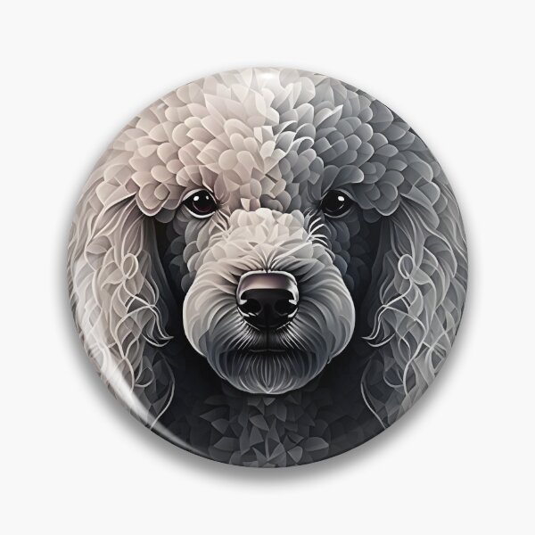 Item preview, Poodle Prism: A Striking Print designed and sold by SDVibeDesigns.