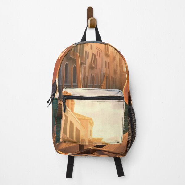 Item preview, Gondolier's Serenade: Venice's Timeless Charm designed and sold by FineArtHub.