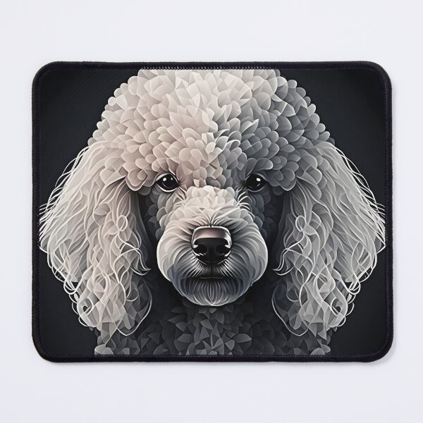Item preview, Poodle Prism: A Striking Print designed and sold by SDVibeDesigns.