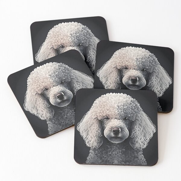 Item preview, Poodle Prism: A Striking Print designed and sold by SDVibeDesigns.