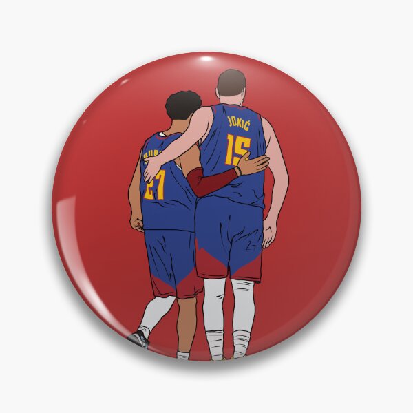 Item preview, Jamal Murray and Nikola Jokic designed and sold by RatTrapTees.