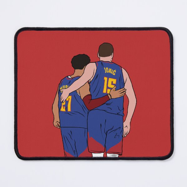 Item preview, Jamal Murray and Nikola Jokic designed and sold by RatTrapTees.