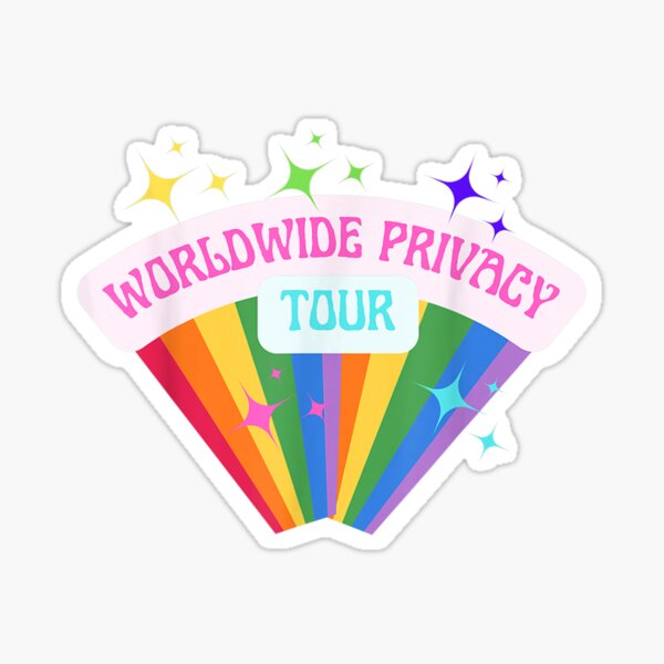 SOUTH PARK, World Privacy Tour Sticker for Sale by smartywomenn