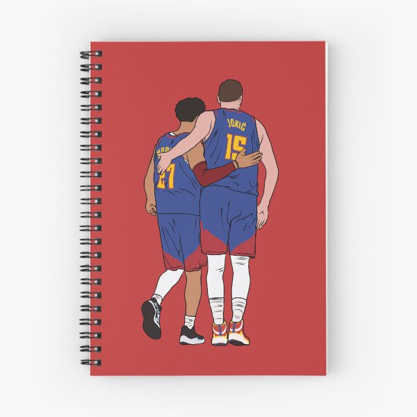 Item preview, Jamal Murray and Nikola Jokic designed and sold by RatTrapTees.