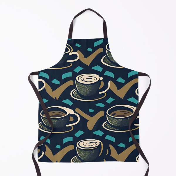 Item preview, Coffee Pattern - Get Your Caffeine Fix with this Stylish Design designed and sold by Diegos-.