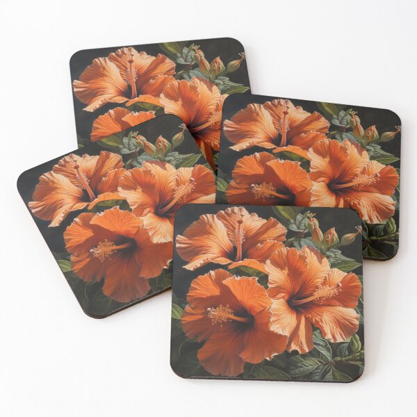 Item preview, Orange Hibiscus  designed and sold by Vanover Designs.