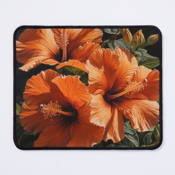 Artikel-Vorschau von Orange Hibiscus , designt und verkauft von Vanover Designs.