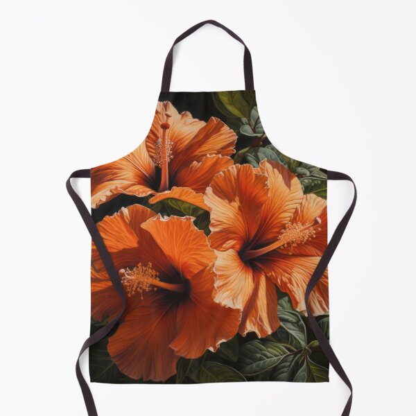 Artikelvorschau, Orange Hibiscus entworfen und verkauft von Vanover Designs.