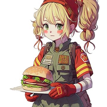 Update more than 86 hamburger anime best - highschoolcanada.edu.vn