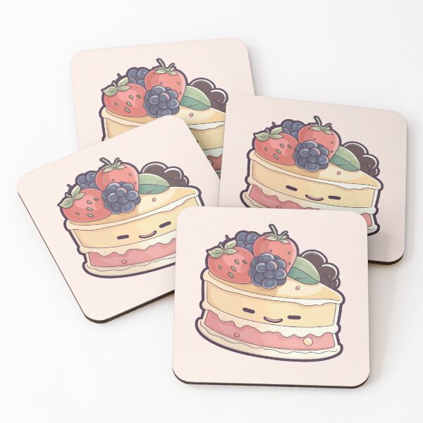 Item preview, Yummy Fruit Cake designed and sold by Brush-Blueprint.