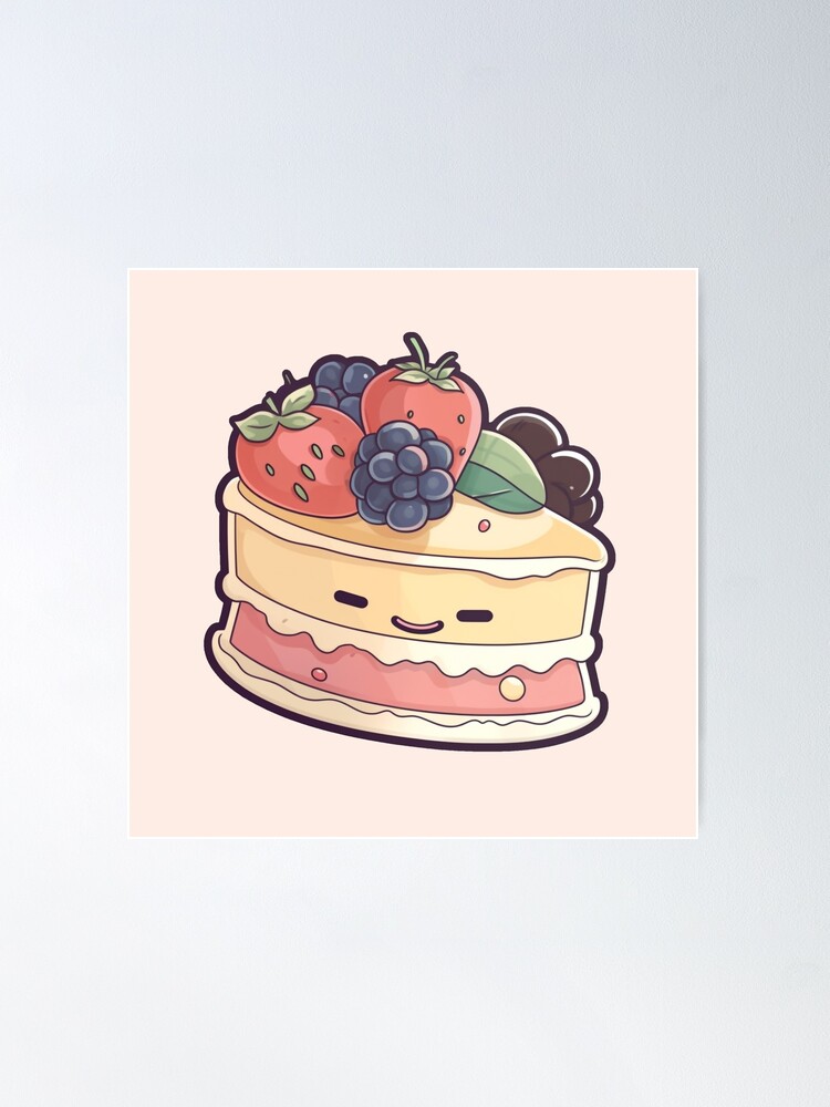 Yummy fresh cream/fruit cake. | David ng | Flickr