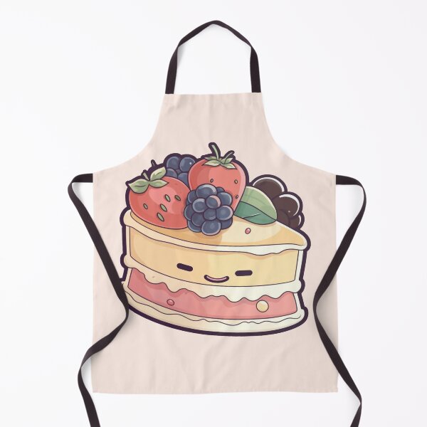 Item preview, Yummy Fruit Cake designed and sold by Brush-Blueprint.