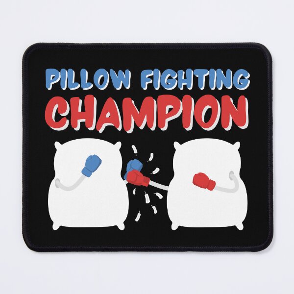Item preview, PILLOW FIGHTING CHAMPION designed and sold by GaryDobson.