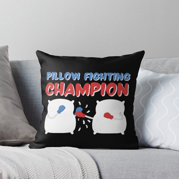 Item preview, PILLOW FIGHTING CHAMPION designed and sold by GaryDobson.
