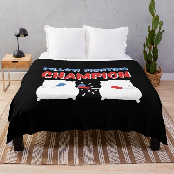 Item preview, PILLOW FIGHTING CHAMPION designed and sold by GaryDobson.