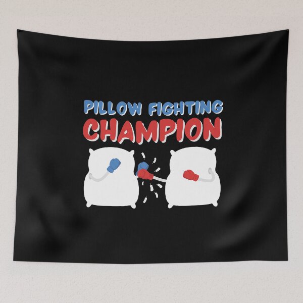 Item preview, PILLOW FIGHTING CHAMPION designed and sold by GaryDobson.