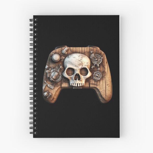 Artikelvorschau, Piraten-Gamer-Joystick, Piraten-Gamepad, Gamecontroller entworfen und verkauft von DeRosa3DDesigns.