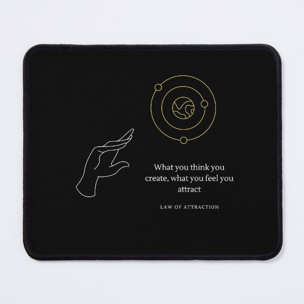 Item preview, Law of Attraction | What you think you create, what you feel you attract designed and sold by FreedomIsLife.