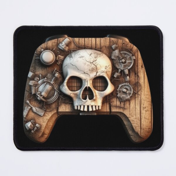Artikelvorschau, Piraten-Gamer-Joystick, Piraten-Gamepad, Gamecontroller entworfen und verkauft von DeRosa3DDesigns.