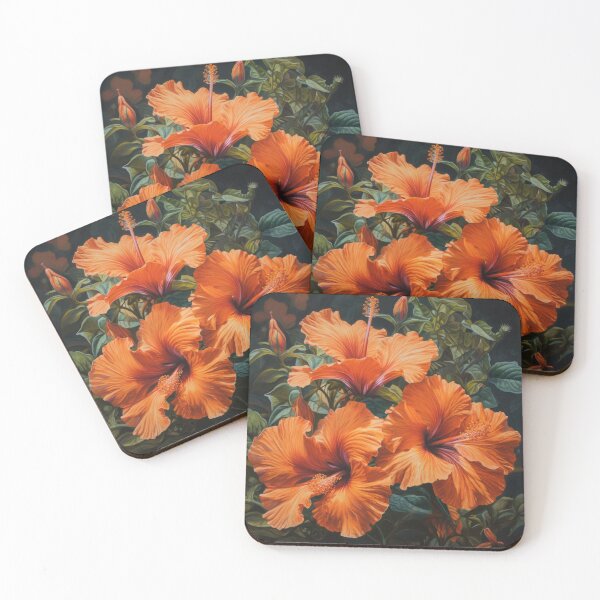 Item preview, Orange Hibiscus  designed and sold by Vanover Designs.